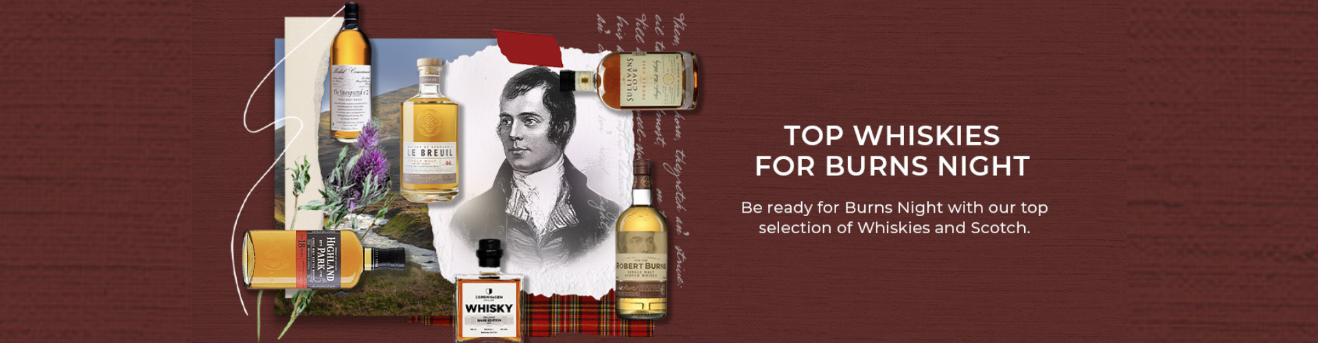 Burns Night Burns Night