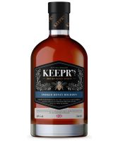 Keepr's Smoked Honey Bourbon bottle image.