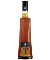 Cartron T Thé Noir Fumé Liqueur Miniatures