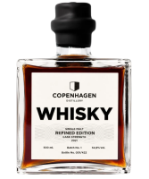 Copenhagen Distillery Refined Edition Batch No.1 2021 Whisky 50cl