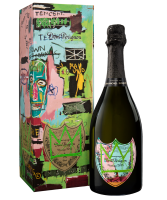 Dom Perignon 2015 Jean-Michel Basquiat Green