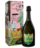 Dom Perignon 2015 Jean-Michel Basquiat Yellow