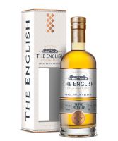 English Whisky Co. English Small Batch Triple Distilled Oak Cask 8yr
