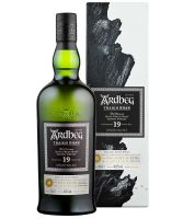 Ardbeg Traigh Bhan Batch 3 limited edition Islay single malt Scotch whisky bottle and gift box image.