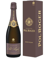 Pol Roger Extra Cuvée de Réserve Brut Rosé Vintage Gift Box