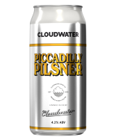 Cloudwater Picadilly Pilsner 4.2% (44cl x 24)