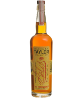 Colonel EH Taylor Straight Rye whiskey bottled in bond bottle image.