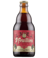 St Feuillien Cuvee De Noel (Belgium) 9% 33cl