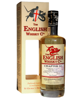 The English Whisky Ch. 14 (American Oak Cask Matured) Malt Whisky 46%