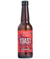 Toast IPA 33cl bottle image with new packaging.