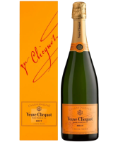 Veuve Clicquot Brut Yellow Label Champagne 75cl Gift Box