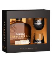 Barceló Imperial Ron with Two Glasses Gift Pack
