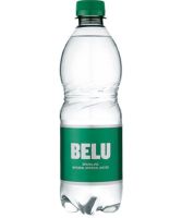 Belu Sparkling Water Plastic Bottle (50cl x 24)