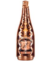 Bertrand Senecourt Beau Joie Rose NV Champagne bottle and copper cage image.