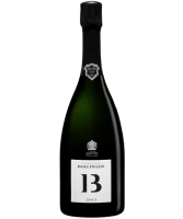 Bollinger B13 2013 vintage Champagne bottle