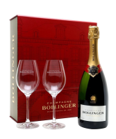 Bollinger Special Cuvee Gift Pack with Flutes