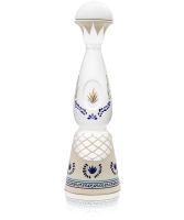 Clase Azul Anejo super-premium Tequila presentation Talavera-style decanter image.