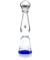 Clase Azul Plata super-premium blanco Tequila presentation Talavera-style decanter image.