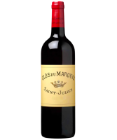 Clos du Marquis Saint-Julien Bordeaux red wine from Chateau Leoville-Las Cases bottle image.