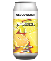 Cloudwater Zitruskitzel Berliner Weisse 3% (44cl x 24) BBD 01/2024