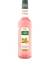Mathieu Teisseire Rhubarb Cocktail Syrup bottle image.