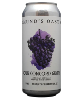 Edmund's Oast Sour Concord Grape (American) 5.5% (47.3cl x 24)