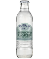 Franklin & Sons Elderflower & Cucumber Tonic (20cl x 24)