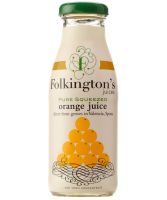 Folkington's Orange Juice (25cl x 12)