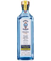 Bombay Sapphire Premier Cru Murcian Lemon London Dry Gin bottle image.
