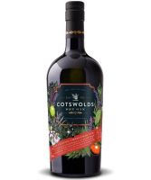 Cotswolds Cloudy Christmas Gin bottle image.