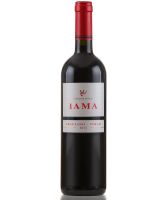 Vriniotis Iama Red Greek Vradiano-Syrah blended wine from Evia bottle image.