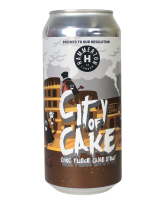 Hammerton City of Cake Choc Fudge Stout 5.5% 44cl