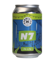 Hammerton N7 IPA 5.2% 33cl