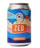 Hammerton Zed Alcohol Free PA 0.5% (33cl x 24)