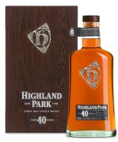 Highland Park 40 Year Old single malt scotch whisky 70cl fine and rare