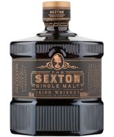The Sexton Single Malt Irish Whiskey bottle image.