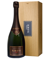 Krug Vintage 2000 in Wooden Box