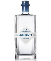 Copenhagen Distillery Dill Anise Aquavit from Denmark made with organic wheat bottle image.