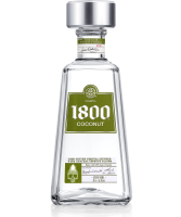 Tequila 1800 Coconut Liqueur bottle image. 