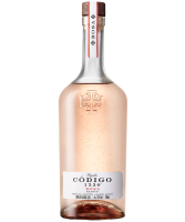 Codigo 1530 Rosa premium pink Tequila bottle image.