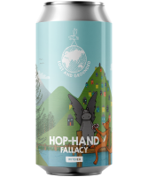 Lost and Grounded Brewers Hop-Hand Fallacy 44cl Can