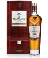 The Macallan Rare Cask 2021 Release limited edition Speyside single malt Scotch whisky bottle and presentation case image.