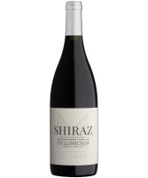 Metzer Shiraz Stellenbosch red wine bottle image.