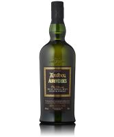 Ardbeg Auriverdes limited edition release 2014 Islay single malt Scotch whisky bottle image.