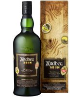 Ardbeg Drum limited edition Islay single malt Scotch bottle and gift box image.