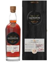 Glengoyne The Russell Family 36 Year Old single cask limited edition Highlands single malt Scotch whisky bottle and wooden presentation case image.