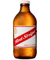 Red Stripe Jamaican Lager Stubbies  (33cl x 24)