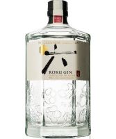 House of Suntory Roku Premium Japanese Gin 70cl