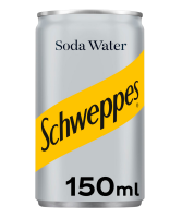 Schweppes Soda Cans (15cl x 24)
