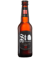 St Mungo Premium Helles Lager 330ml x 12 Bottles
